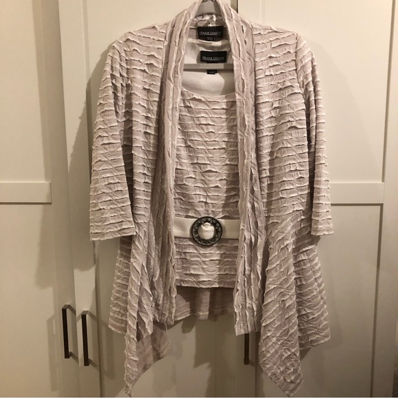 Vintage Frank Lyman Sweater / Jacket EUC - Picture 10 of 10